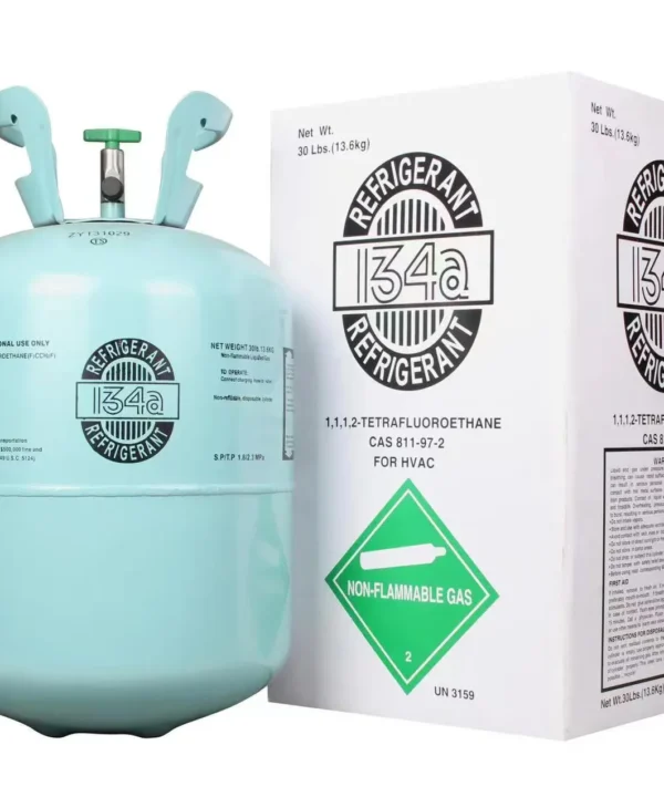 30_LB_R-134a_Refrigerant_Automotive_HVAC_Use_Universal_Freon_with_Different_Adapter_Sizes