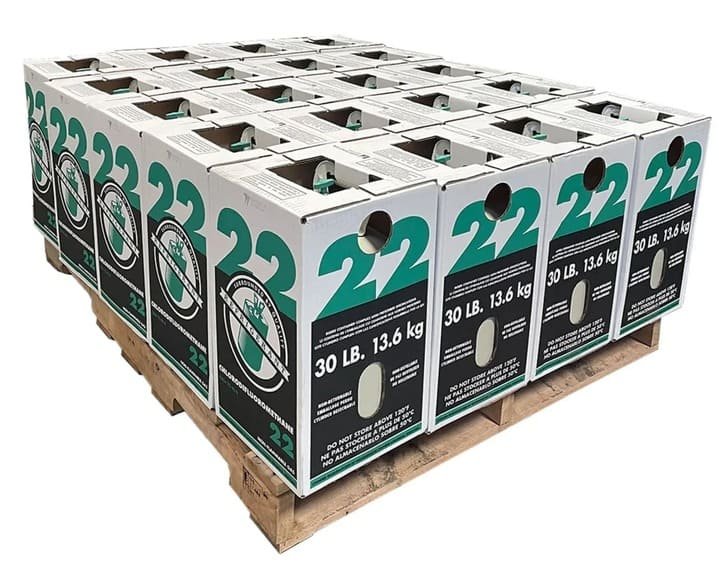R-22_Refrigerant_30_lb_Cylinder_Quarter_Pallet_10_Units_Virgin_Factory_Sealed_1_719x564 R-22_Refrigerant_30_lb_Cylinder_Quarter_Pallet_10_Units_Virgin_Factory_Sealed