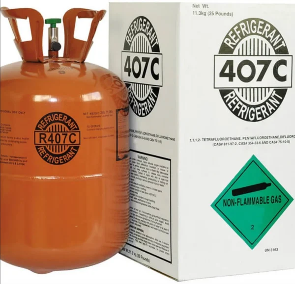 R-407C_Refrigerant_HVAC_Applications_Properties_Regulatory_Insights